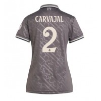 Real Madrid Daniel Carvajal #2 Tredjeställ Dam 2024-25 Kortärmad